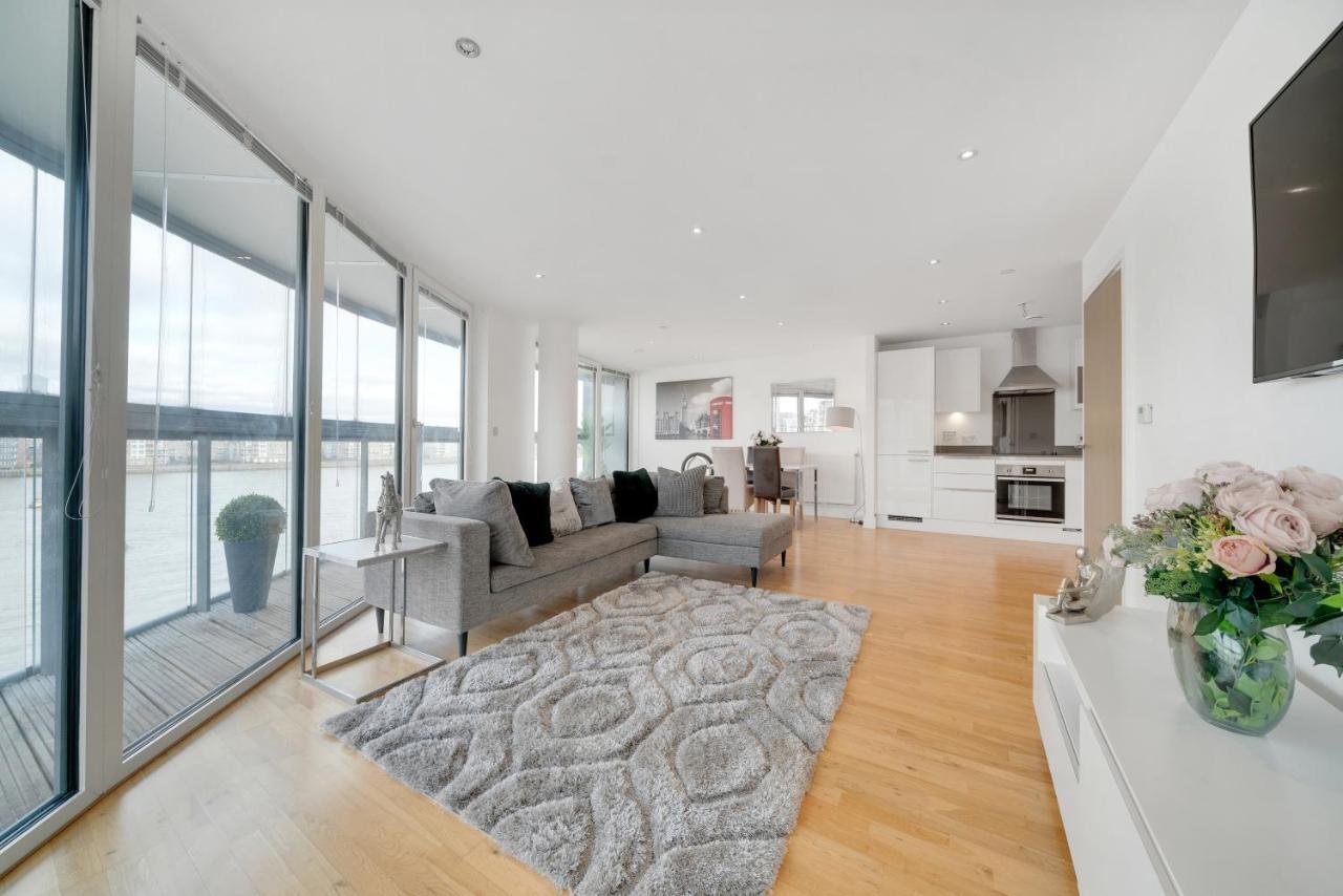 Large 2Bed 2Bath Apartment Beautiful River Views London Greenwich Cutty Sark - Perfect For Long Stay, Business, Leisure And Relocations エクステリア 写真