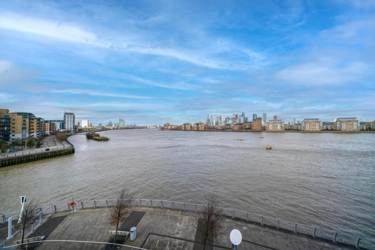 Large 2Bed 2Bath Apartment Beautiful River Views London Greenwich Cutty Sark - Perfect For Long Stay, Business, Leisure And Relocations エクステリア 写真