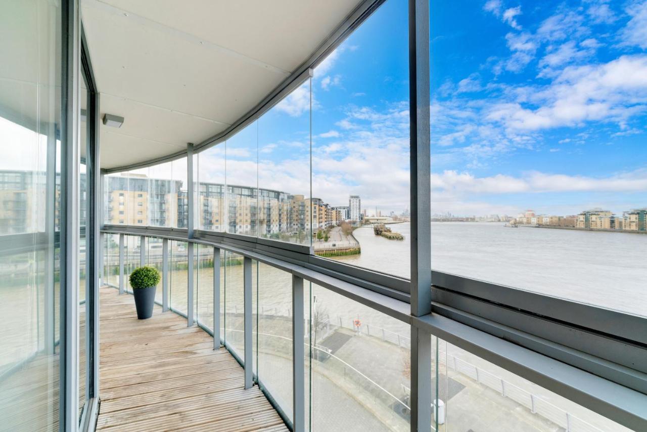 Large 2Bed 2Bath Apartment Beautiful River Views London Greenwich Cutty Sark - Perfect For Long Stay, Business, Leisure And Relocations エクステリア 写真