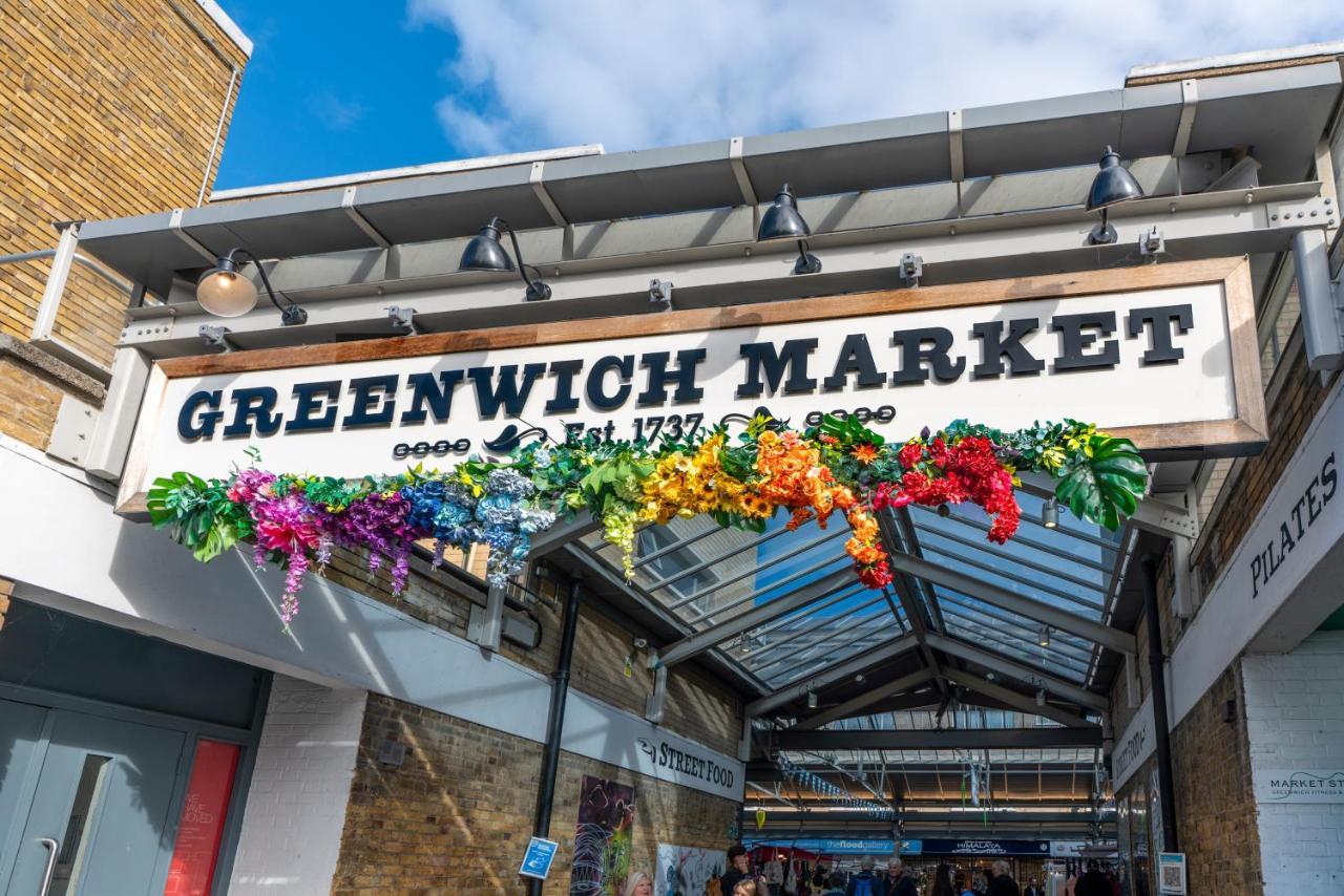Large 2Bed 2Bath Apartment Beautiful River Views London Greenwich Cutty Sark - Perfect For Long Stay, Business, Leisure And Relocations エクステリア 写真