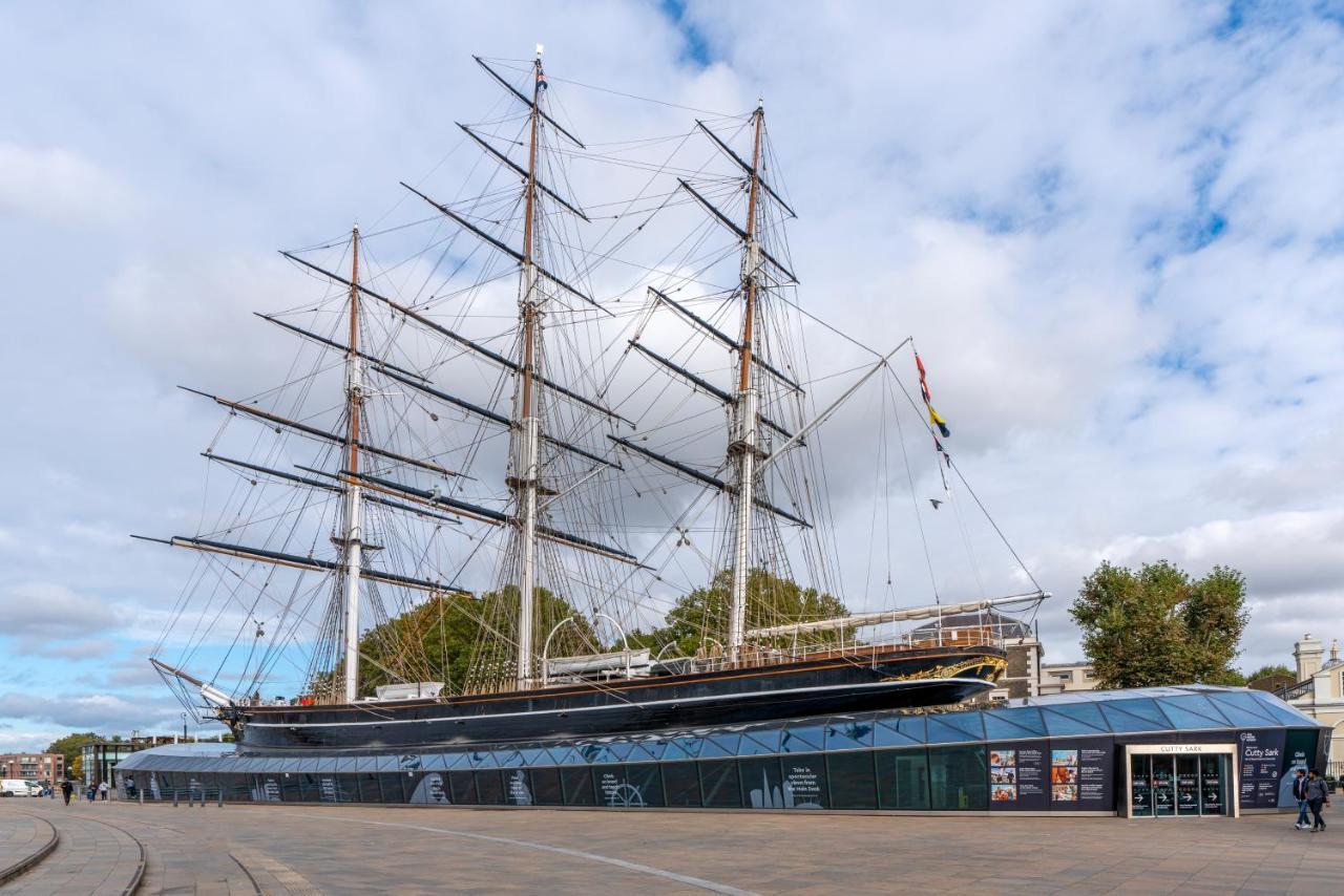 Large 2Bed 2Bath Apartment Beautiful River Views London Greenwich Cutty Sark - Perfect For Long Stay, Business, Leisure And Relocations エクステリア 写真