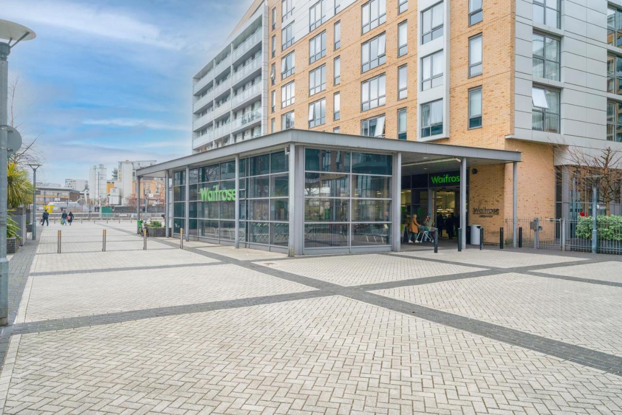 Large 2Bed 2Bath Apartment Beautiful River Views London Greenwich Cutty Sark - Perfect For Long Stay, Business, Leisure And Relocations エクステリア 写真