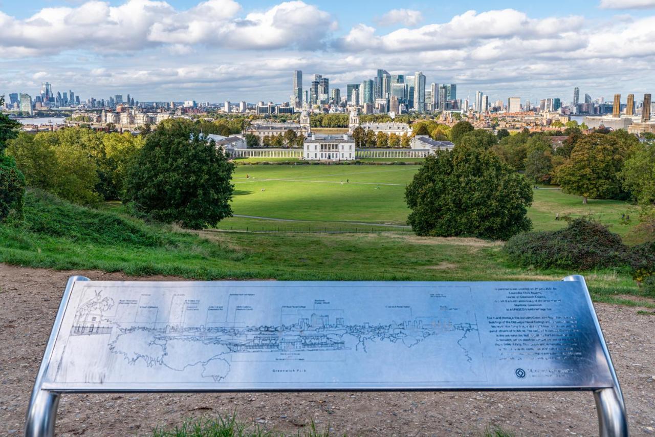 Large 2Bed 2Bath Apartment Beautiful River Views London Greenwich Cutty Sark - Perfect For Long Stay, Business, Leisure And Relocations エクステリア 写真
