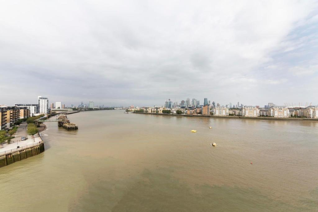 Large 2Bed 2Bath Apartment Beautiful River Views London Greenwich Cutty Sark - Perfect For Long Stay, Business, Leisure And Relocations エクステリア 写真